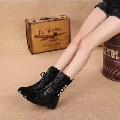 CHANEL Casual Fashion boots Women--057